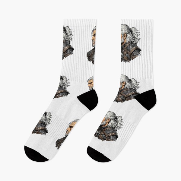 Item preview, Geralt de Rivia - Lobo Blanco - Henry Cavill designed and sold by t-patterns.