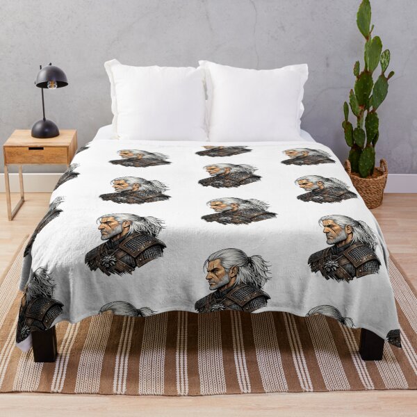 Item preview, Geralt of Rivia - White Wolf - Henry Cavill designed and sold by t-patterns.
