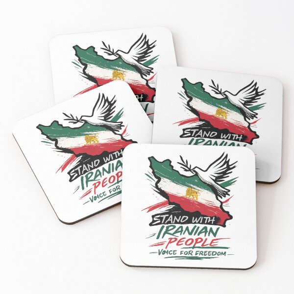 Item preview, Stand With Iranian People designed and sold by RetroPop23.