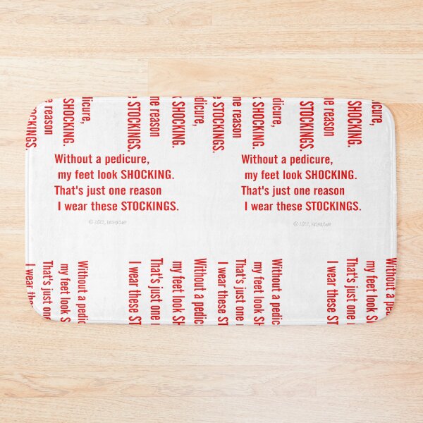 Item preview, Pedicure Rhyme designed and sold by kristalcurt.