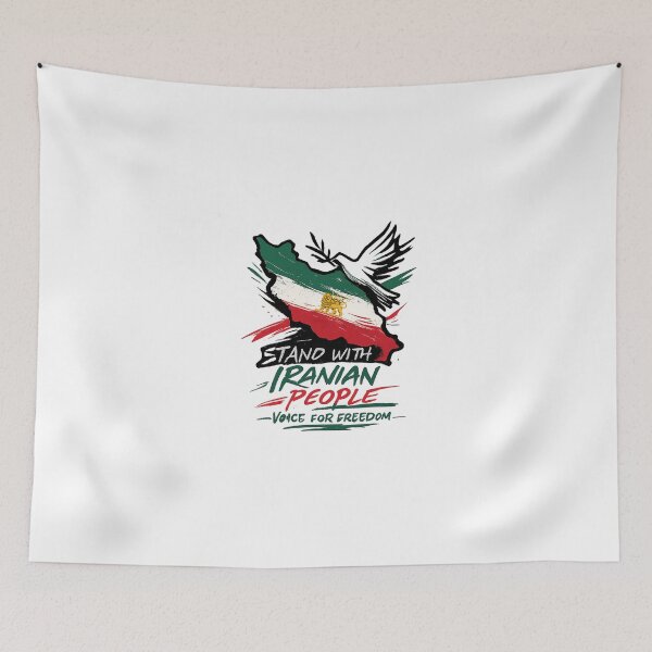 Item preview, Stand With Iranian People designed and sold by RetroPop23.