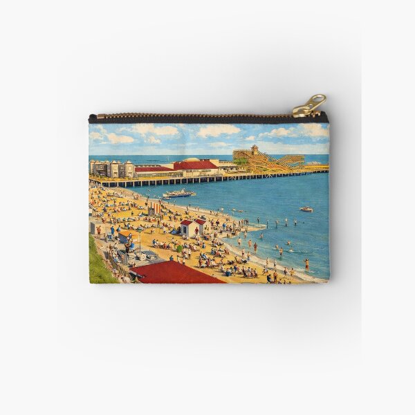 Item preview, Clacton on Sea West Beach & Pier 1960's  designed and sold by The Deco Bureau.