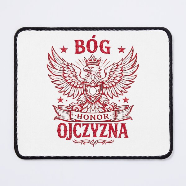 Item preview, Polish Patriotic Eagle Vintage Design v3 designed and sold by r3make.