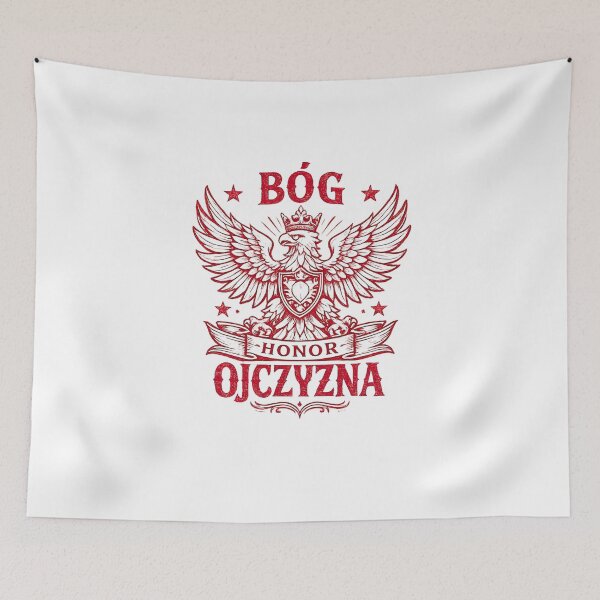 Item preview, Polish Patriotic Eagle Vintage Design v3 designed and sold by r3make.