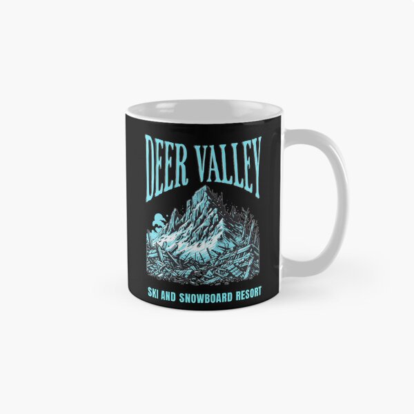 Item preview, Ski Resort Deer Valley / Ski Resort Sundance  designed and sold by TheEndDesign.