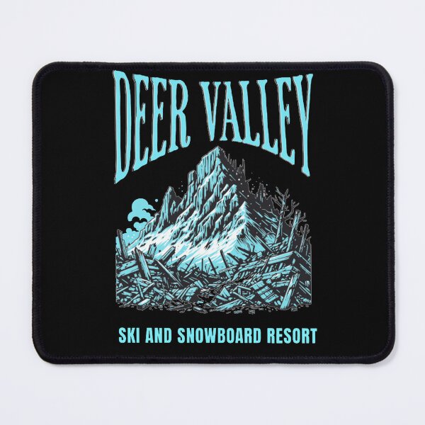 Item preview, Ski Resort Deer Valley / Ski Resort Sundance  designed and sold by TheEndDesign.
