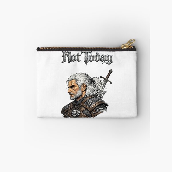 Item preview, Geralt of Rivia - White Wolf - Henry Cavill - Not Today designed and sold by t-patterns.