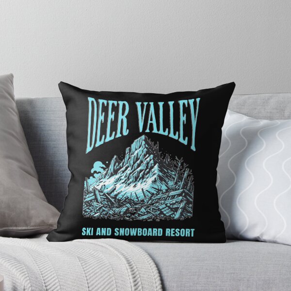 Item preview, Ski Resort Deer Valley / Ski Resort Sundance  designed and sold by TheEndDesign.