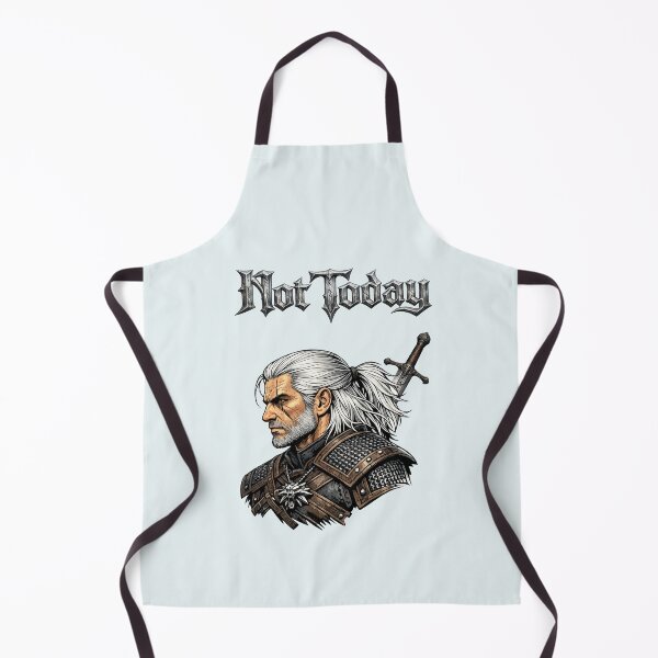 Item preview, Geralt of Rivia - White Wolf - Henry Cavill - Not Today designed and sold by t-patterns.