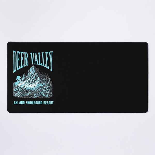 Item preview, Ski Resort Deer Valley / Ski Resort Sundance designed and sold by TheEndDesign.