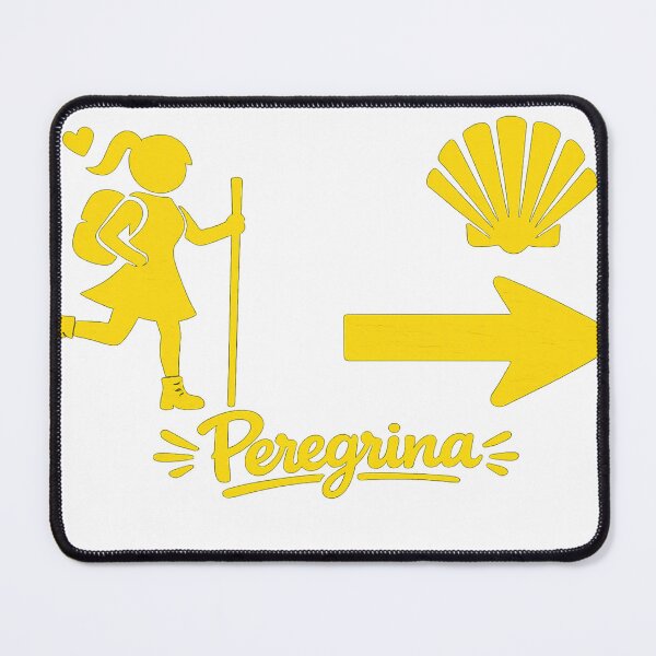 Item preview, Peregrina Camino de Santiago designed and sold by Stingy-Nomads.