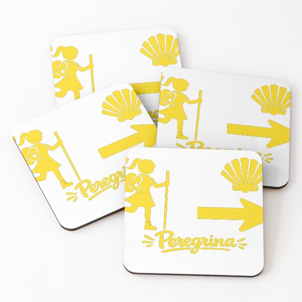 Item preview, Peregrina Camino de Santiago designed and sold by Stingy-Nomads.