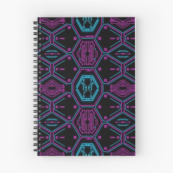 Item preview, Hexagonal Circuit: Futuristic Tech Design designed and sold by StickVerse by Owais.