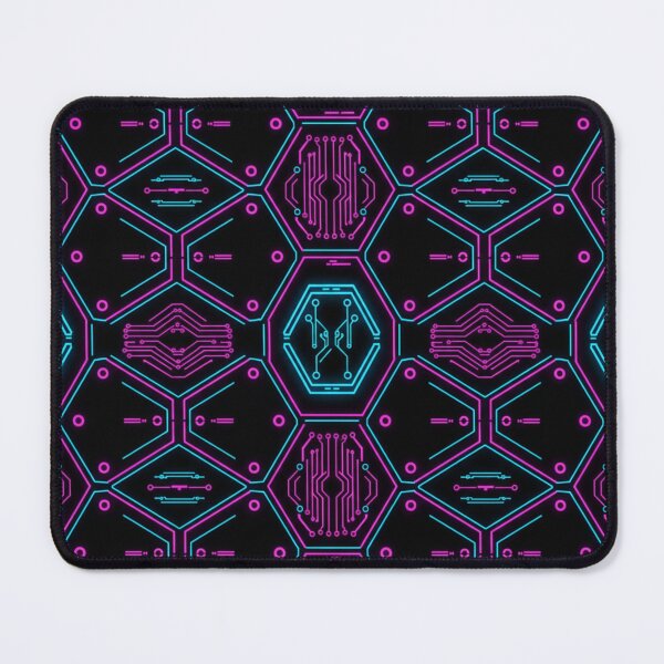 Item preview, Hexagonal Circuit: Futuristic Tech Design designed and sold by StickVerse by Owais.