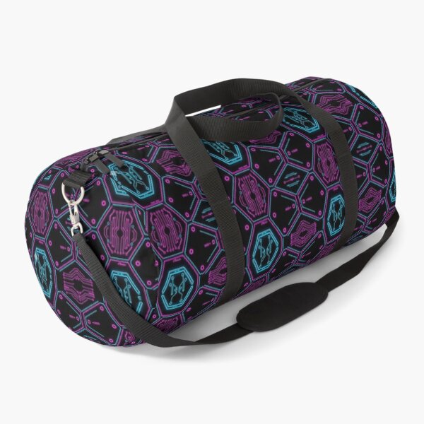 Item preview, Hexagonal Circuit: Futuristic Tech Design designed and sold by StickVerse by Owais.