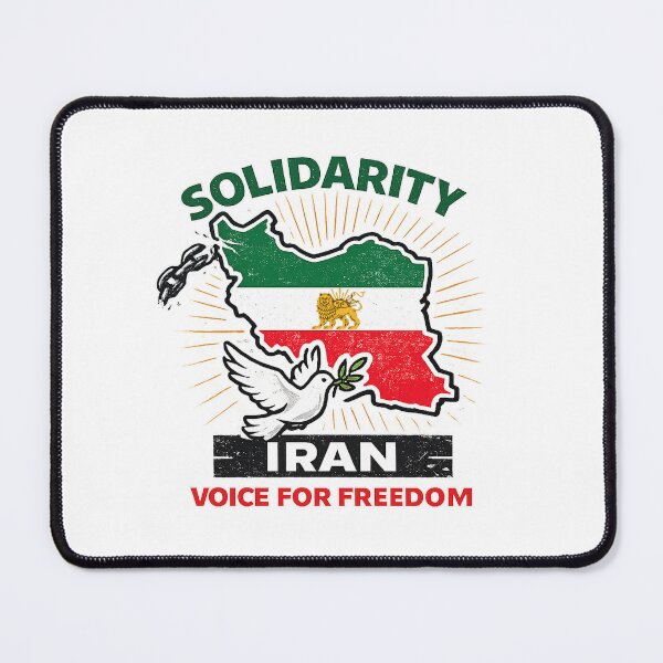 Item preview, Iran Solidarity Voice For Freedom designed and sold by RetroPop23.