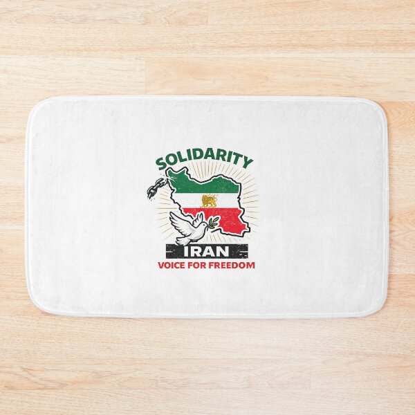 Item preview, Iran Solidarity Voice For Freedom designed and sold by RetroPop23.