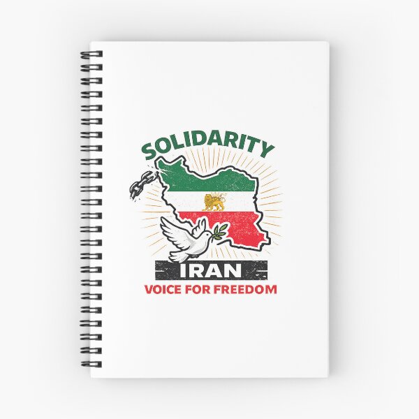 Item preview, Iran Solidarity Voice For Freedom designed and sold by RetroPop23.
