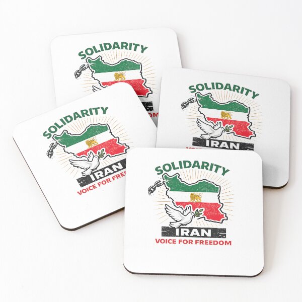 Item preview, Iran Solidarity Voice For Freedom designed and sold by RetroPop23.