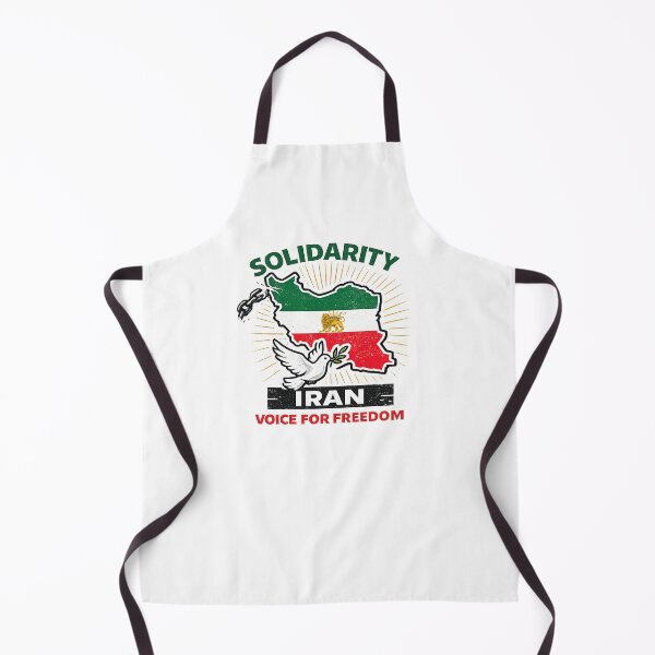 Item preview, Iran Solidarity Voice For Freedom designed and sold by RetroPop23.