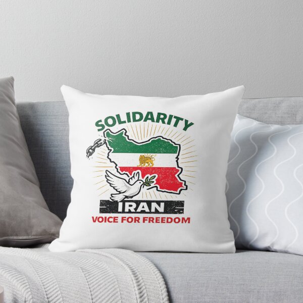 Item preview, Iran Solidarity Voice For Freedom designed and sold by RetroPop23.
