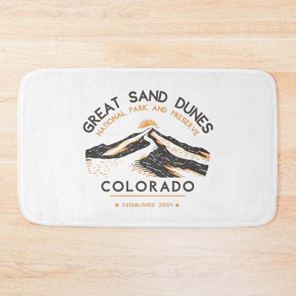 Item preview, Grand Sand Dunes National Park and Preserve - Colorado  designed and sold by GoodOldVintage.