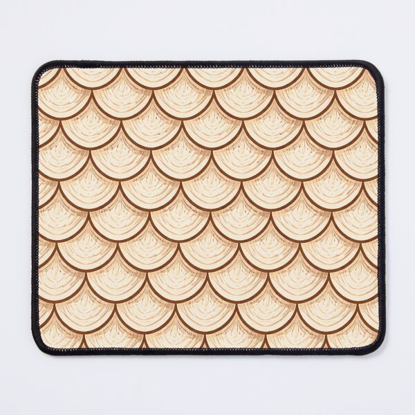 Item preview, Elegant Scale Pattern – Minimal Monochrome Texture designed and sold by DrizzyV.