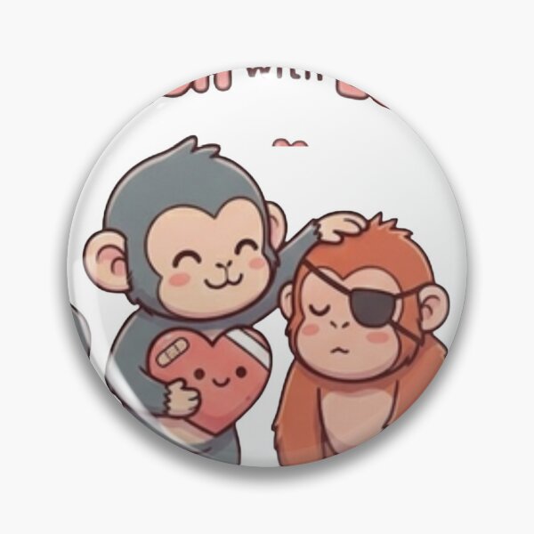 Item preview, punch monkey designed and sold by MandalasLovers.