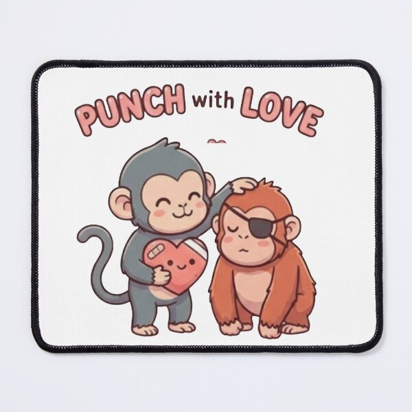 Item preview, punch monkey designed and sold by MandalasLovers.