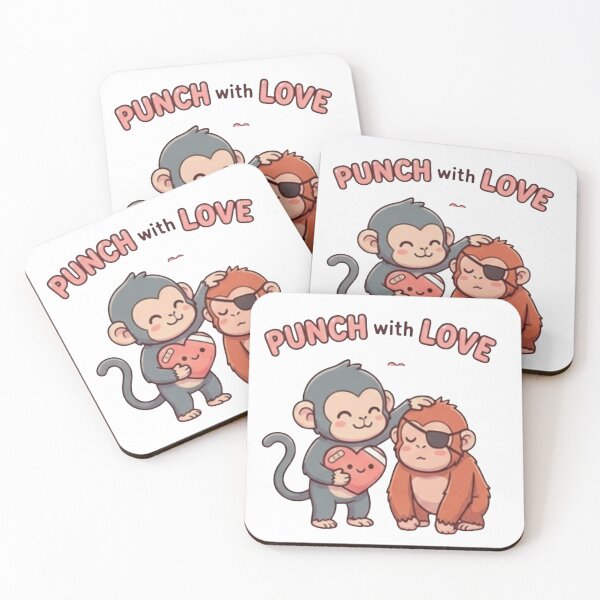 Item preview, punch monkey designed and sold by MandalasLovers.