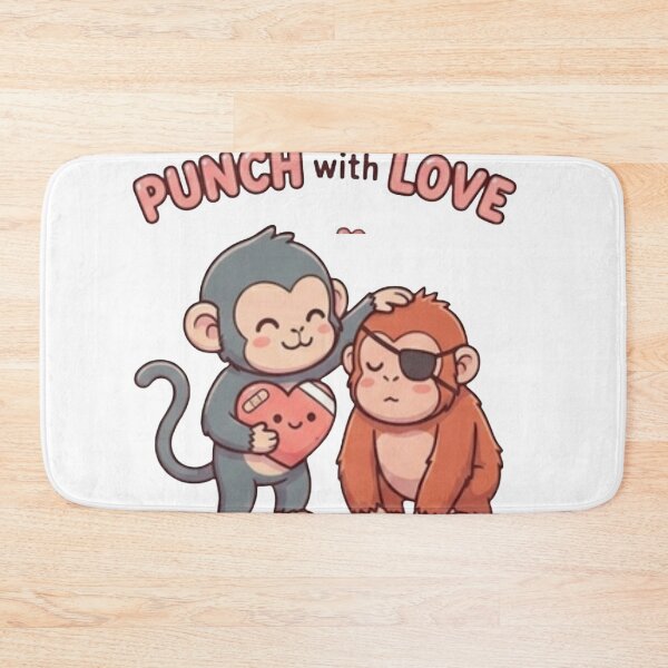 Item preview, punch monkey designed and sold by MandalasLovers.