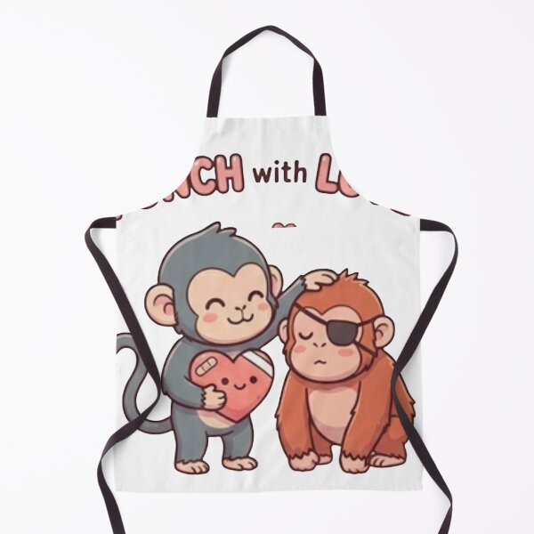 Item preview, punch monkey designed and sold by MandalasLovers.
