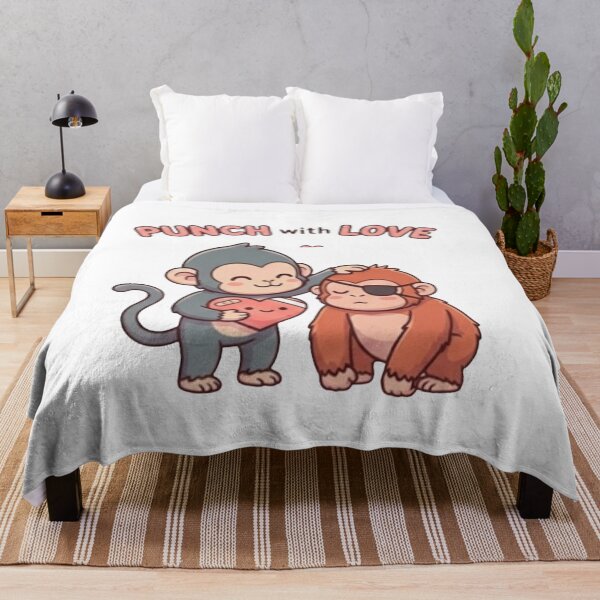 Item preview, punch monkey designed and sold by MandalasLovers.