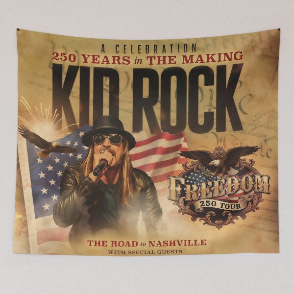 Item preview, kid-rock tour dates 2026 bisalagi designed and sold by mitchellgi.