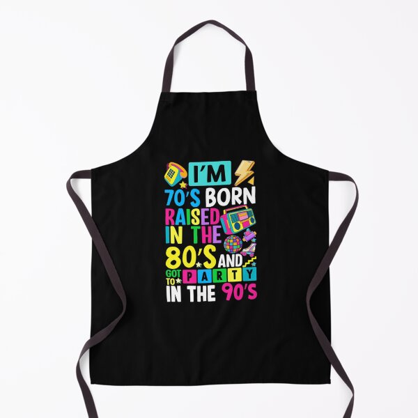 Item preview, I'm 70s Born Raised In The 80s And Got To Party In The 90's designed and sold by krystalRomanart.