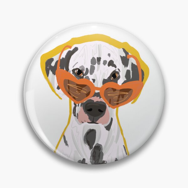 Item preview, Dalmatian dog summer vibes designed and sold by Wildwind-style.