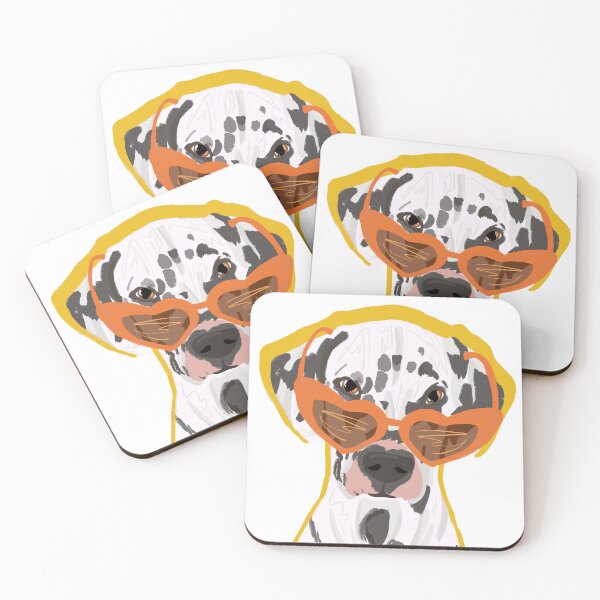 Item preview, Dalmatian dog summer vibes designed and sold by Wildwind-style.