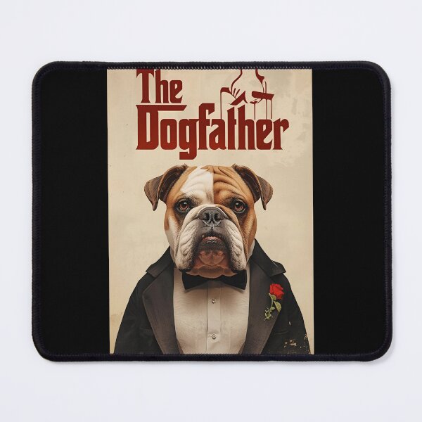 Item preview, Dogfather designed and sold by Shazzi shop.