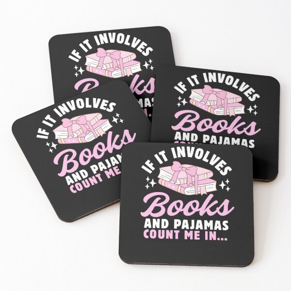 Item preview, If It Involves Books And Pajamas Count Me In designed and sold by krystalRomanart.