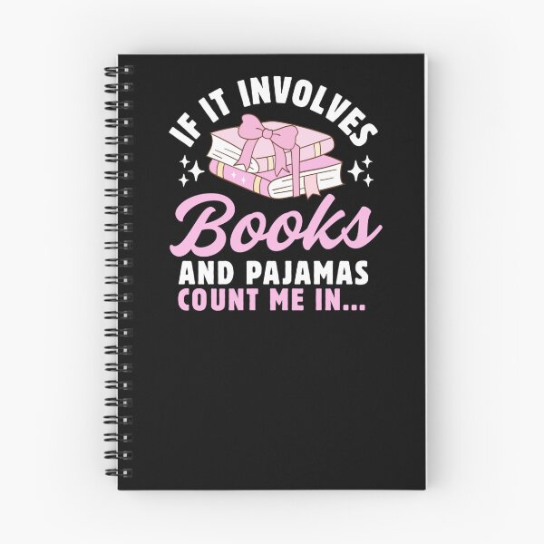 Item preview, If It Involves Books And Pajamas Count Me In designed and sold by krystalRomanart.