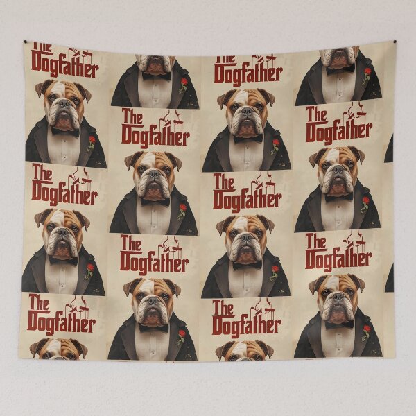 Item preview, Dogfather designed and sold by Shazzi shop.