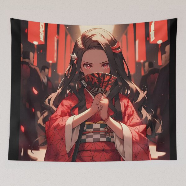 Item preview, Nezuko Kamado designed and sold by JordenShea.