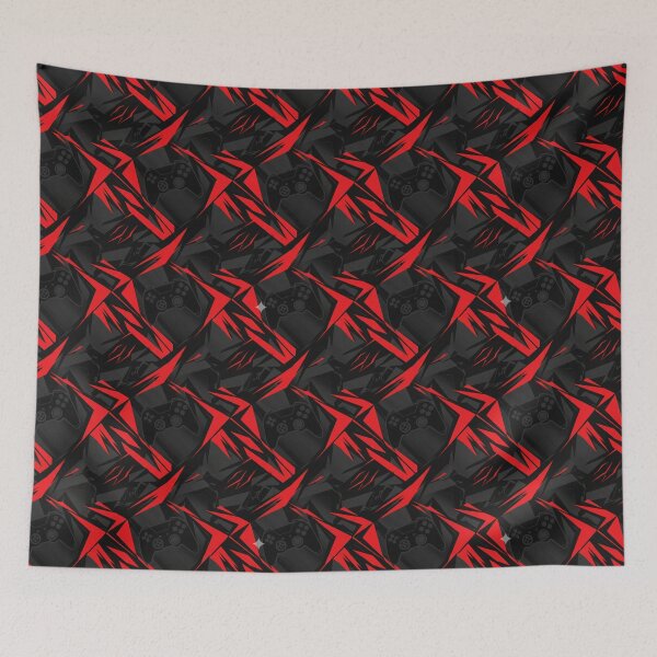 Item preview, Dynamic Gaming Pattern: Retro Style designed and sold by StickVerse by Owais.