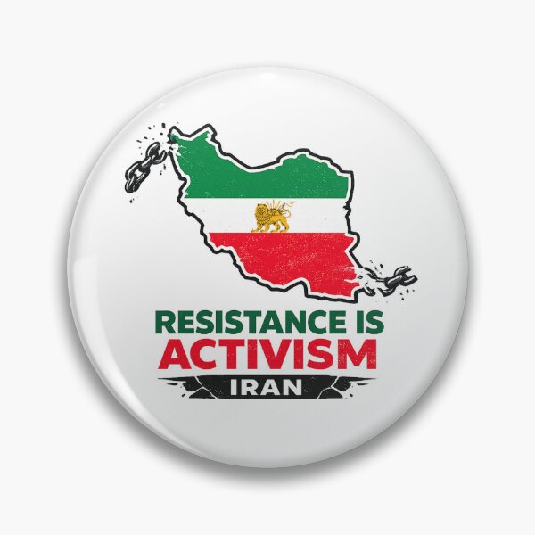 Item preview, Resistance Is Activism Iran designed and sold by RetroPop23.