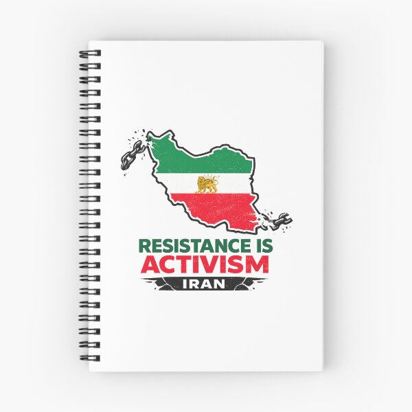 Item preview, Resistance Is Activism Iran designed and sold by RetroPop23.