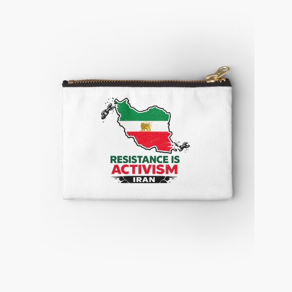 Item preview, Resistance Is Activism Iran designed and sold by RetroPop23.
