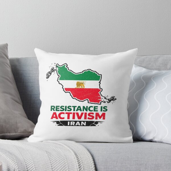 Item preview, Resistance Is Activism Iran designed and sold by RetroPop23.