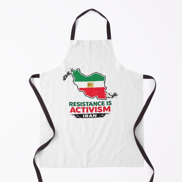 Item preview, Resistance Is Activism Iran designed and sold by RetroPop23.