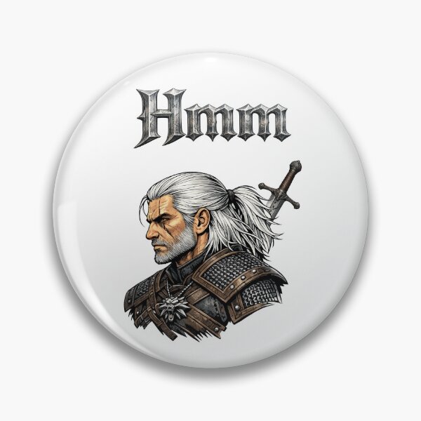 Item preview, Geralt of Rivia - Hmm designed and sold by t-patterns.