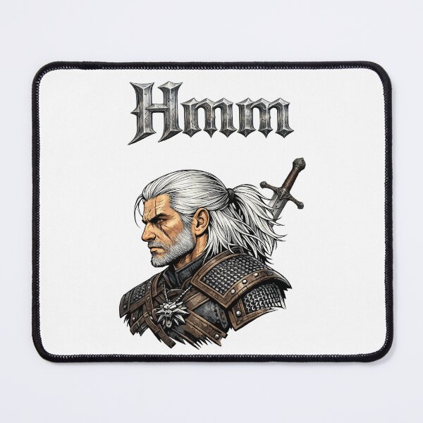 Item preview, Geralt of Rivia - Hmm designed and sold by t-patterns.